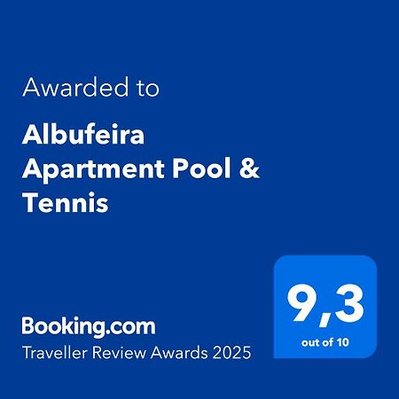 Albufeira Apartment Pool & Tennis Kültér fotó